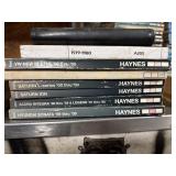 Lot of 8 Haynes Saturn VW auto repair manuals