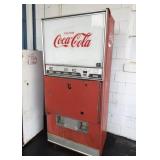 1950s-60s Westinghouse Coca-Cola Vending Machine