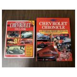 2 CHEVROLET Chevy Books, Chevrolet Chronicles &