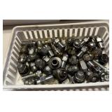 Basket of Lug Nuts