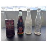 Dr. Pepper Can From the 1970s with Pull Tab, and