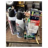Office bundle of electronic can air duster,