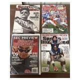 Sports Illustrated 4pc bundle. 3 featuring Ole