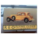 Vintage Metal Sign for 1931 REO Flying Cloud Car