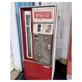 1960s Coca-Cola Bottle Vending Machine Atomic