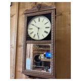 Dr. Pepper Advertising Wall Clock, a reproduction