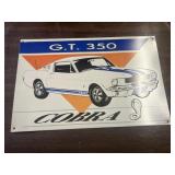 Ford Mustang Shelby GT350 Metal Sign 11x17