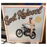 Evel Knievel Vintage Vinyl Record Still Sealed LP