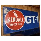 6ft Authentic Kendall Motor Oils GT-1 Advertising