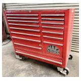 Large Mac Tools 3x4x2 Roll Around Tool Box Model
