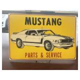 Ford Mustang Boss 302 Tin Sign