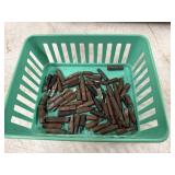 Basket of Screwdriver Bits Heads, Assorted Brands