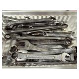 Bin Full of Wrenches Hand Tools, Assorted Sizes &