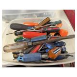Bin Full of Screwdrivers Hand Tools, Phillips
