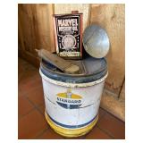 Vintage Standard Oil Company product can,  a