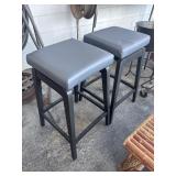 Miller  Backless Non-SWIVEL Saddle Stool with