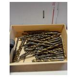 Lot of drill bits