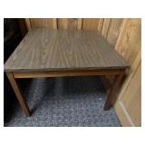 Mid-Century Modern End/Side Table, Solid wood