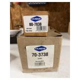 Lot of 2 Murray auto parts.A filter drier and