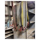 Lot of 7 sets of jumper cables