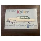 "The New Kaiser" Metal Sign