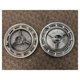 2 (OEM) 14-inch Chevrolet Impala SS hubcaps