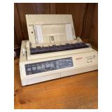 Okidata Microline 320 9 Pin Printer. Does work.