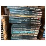 Lot of 16 Haynes Dodge/Chrysler and Jeep repair