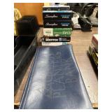 Bundle of staples and union planters bank bag.