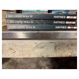 Lot of 3 BMW Haynes repair manuals