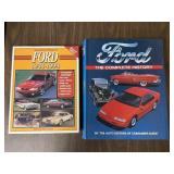 2 FORD Auto Books, Standard Catalog of Ford