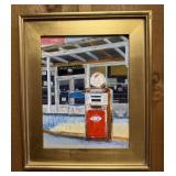 Original Oil Painting of Taylor Grocery