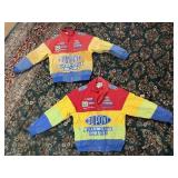 2 Kids Mechanic Shop Jackets Advertising