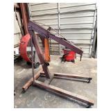 Hydraulic Engine Hoist, also known as an engine