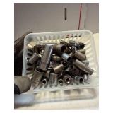 Basket of Assorted Sockets tools