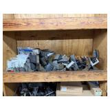 Shelf lot of brake parts