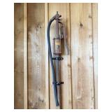 Vintage Bennett Petroleum Transfer Lever Stroke