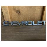 Vintage Chevrolet Tailgate Emblem for Chevy