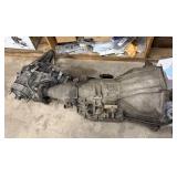 Used automatic transmission with a transfer case