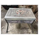 "Nocturnal Nightmareï¿½ Daytime only deer feeder.