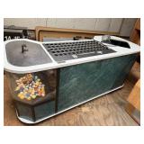 Large Bingo Game Table and Lighted Sign for Games