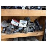 Shelf lot of motor mounts