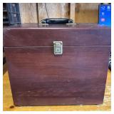 LEAP Wooden Portable Hanging File Box.