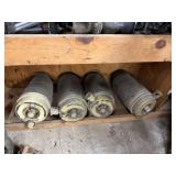 (JL) Shelf lot of air shock absorbers