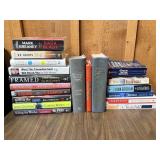 Books Bundle- John Grisham, Rick Bragg (Signed