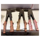 3 Rivet Guns, Automotive Tools