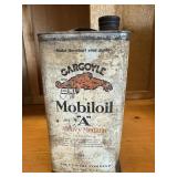 Gargoyle Mobiloil "A" (Heavy Medium) vintage