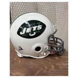 SIGNED Joe Namath New York Jets helmet featuring