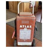 VINTAGE ATLAS MODEL AM-80HA 12V BATTERY CHARGER