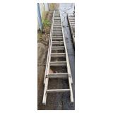 36ft Aluminum extension ladder